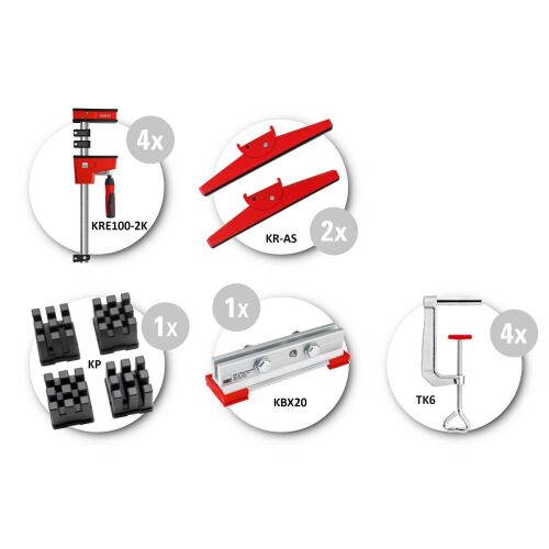 TELJES FELÜLETI BILINCSKÉSZLET + TARTOZÉKOK - KRE-SET-A TERMÉK