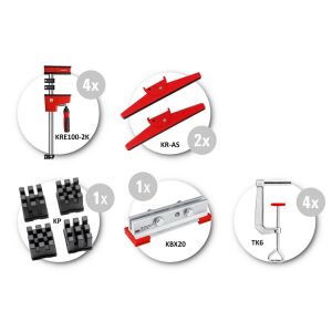 TELJES FELÜLETI BILINCSKÉSZLET + TARTOZÉKOK - KRE-SET-A TERMÉK 146852297 - Építkezés & Felújítás
