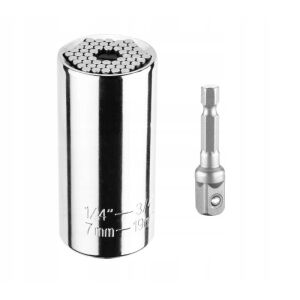 UNIVERZÁLIS DUGÓKULCS 7-19 MM, 1/4''-3/4'' - T 55H224 146852422 - Dugókulcs