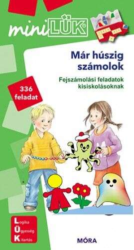 Már húszig számolok! - MiniLÜK - Mini LÜK - Fejszámolási feladato...