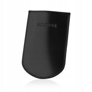 BKE-BF-01 FEKETE KLASSZIKUS kulcstartó