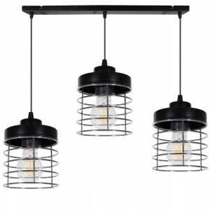 KRÓM DRÓTOS LED MENNYEZETI LÁMPA 146852634 - Lámpa & Világítás