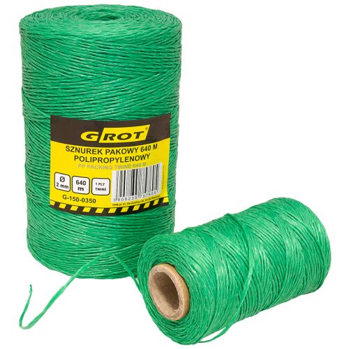 POLIPROPILÉN CSOMAGOLÓZSIN 2MM 640MB - G-150-0350 146852658