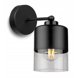 MODERN KNKIET LÁMPA ELEGÁNS ÜVEGERNYŐVEL