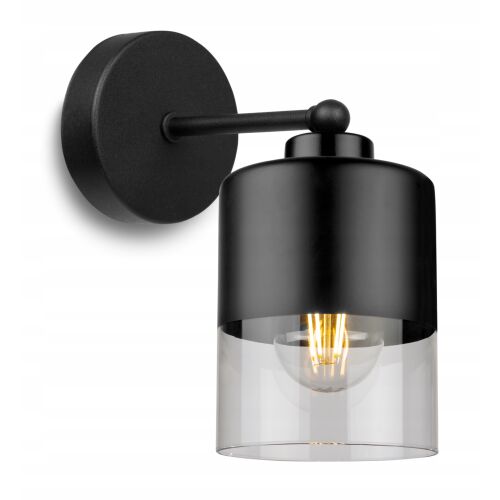 MODERN KNKIET LÁMPA ELEGÁNS ÜVEGERNYŐVEL 146852774