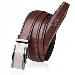 AUTO-LIC30 BR 120_K3 AUTOMATIC férfi bőröv 146852827 - Férfi öv