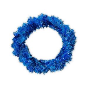 Natura MK-45 karácsonyi dekoráció kék 45 cm