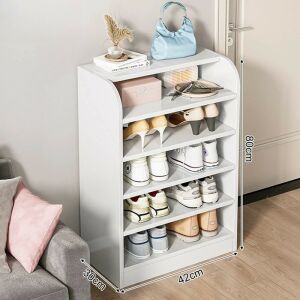 Cipősszekrény 42 x 30 x 80 cm fehér BC FUR1824-1 146852894 - BeComfort