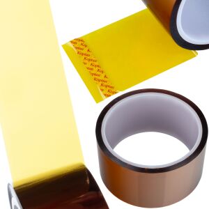 Kapton szalag / Kapton 100mm 0,05mm x 33m