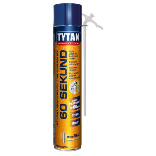 TYTAN UNIVERZÁLIS HABRAGASZTÓ 60 MÁSODPERC 750ML - RAGASZTÓ 60 MÁSODPERC 75W 146853126