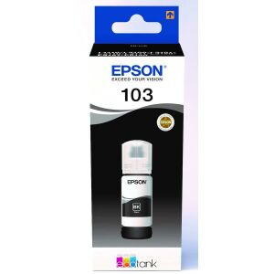 Epson T00S1 (103) BK fekete (BK-Black) eredeti (gyári, új) tintapalack 146853283 - Irodatechnika