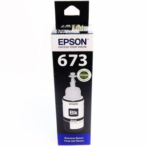 Epson T6731 BK fekete (BK-Black) eredeti (gyári, új) tinta 146853333 - Nyomtató & Szkenner