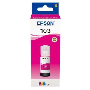 Epson T00S3 (103) MG bíbor (piros) MG-Magenta) eredeti (gyári, új) tintapalack 146853339 - Irodatechnika