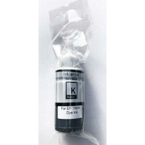Epson T6641 BK Fekete (BK-Black) kompatibilis (utángyártott) tinta