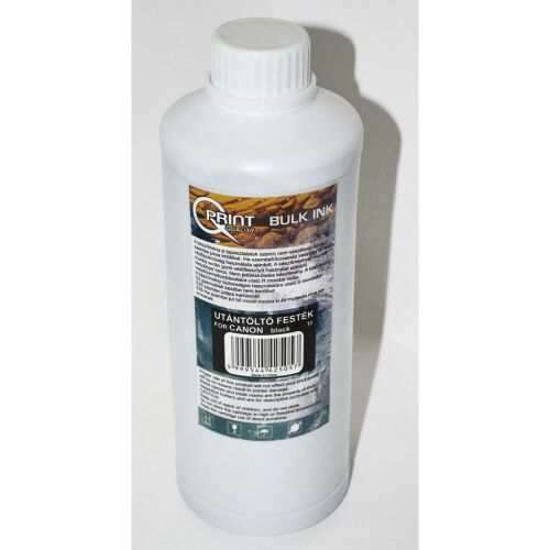 Refill Canon 1L BK fekete (BK-Black) univerzális tinta 1 literes 146853425