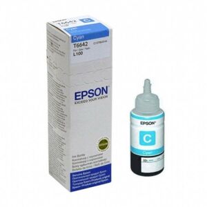 Epson T6642 CY cián (kék) (CY-Cyan) eredeti (gyári, új) tinta 146853516 - Irodatechnika