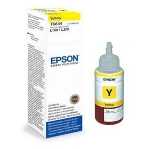Epson T6644 YL sárga (YL-Yellow) eredeti (gyári, új) tinta 146853519 - Irodatechnika