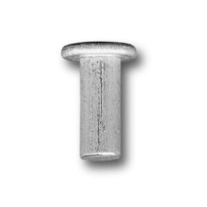 TELJES ALUMÍNIUM SZEGECS HENGERES FEJJEL 4.0*8 MM - 954 4*8