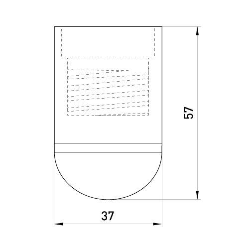 E27 FEKETE MŰANYAG LÁMPAFOGLALAT - EX-S9100009