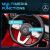 HOMCOM elektromos autó 3-8 éves gyerekeknek távirányítóval, fényszórókkal és kürttel, piros és fekete színben 146855743