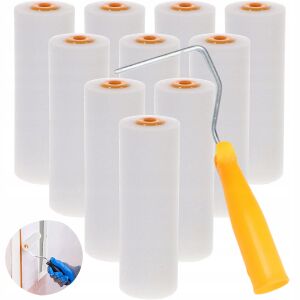 10 cm-es poliuretán festőhenger készlet nyéllel