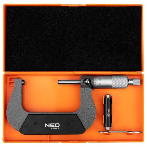 NONIUSZOWY MIKROMETER 50-75MM - T N75-022