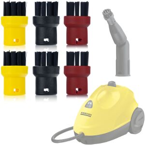 6 db körkefe készlet a Kärcher gőztisztítókhoz 146857129 - Gőztisztító kiegészítő