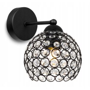 MODERN KNKIET LÁMPA ELEGÁNS LED KRISTÁLYOKKAL 146857165 - Fali lámpa