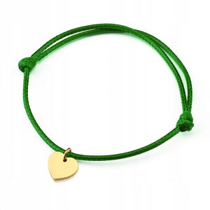 BBH-G ZÖLD zsinóros karkötő SISI medállal 146857263 - Női ékszer