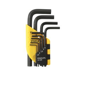 HATSZÖGŰ KULCSKÉSZLET 1,5-10 MM - S/13-929-1