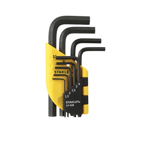 HATSZÖGŰ KULCSKÉSZLET 1,5-10 MM - S/13-929-1