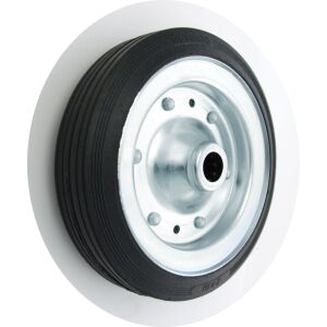 FÉM-GUMI KERÉK 200MM HÁZ NÉLKÜL 61 - KL200