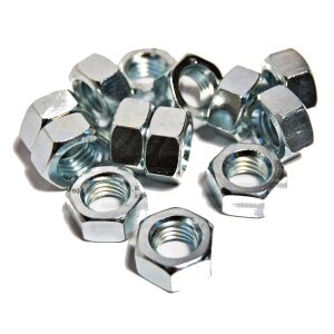 10.9-ES OSZTÁLYÚ HORGANYZOTT ANYA DIN 934 M-12*1,5 - M-12*1,5 Z9