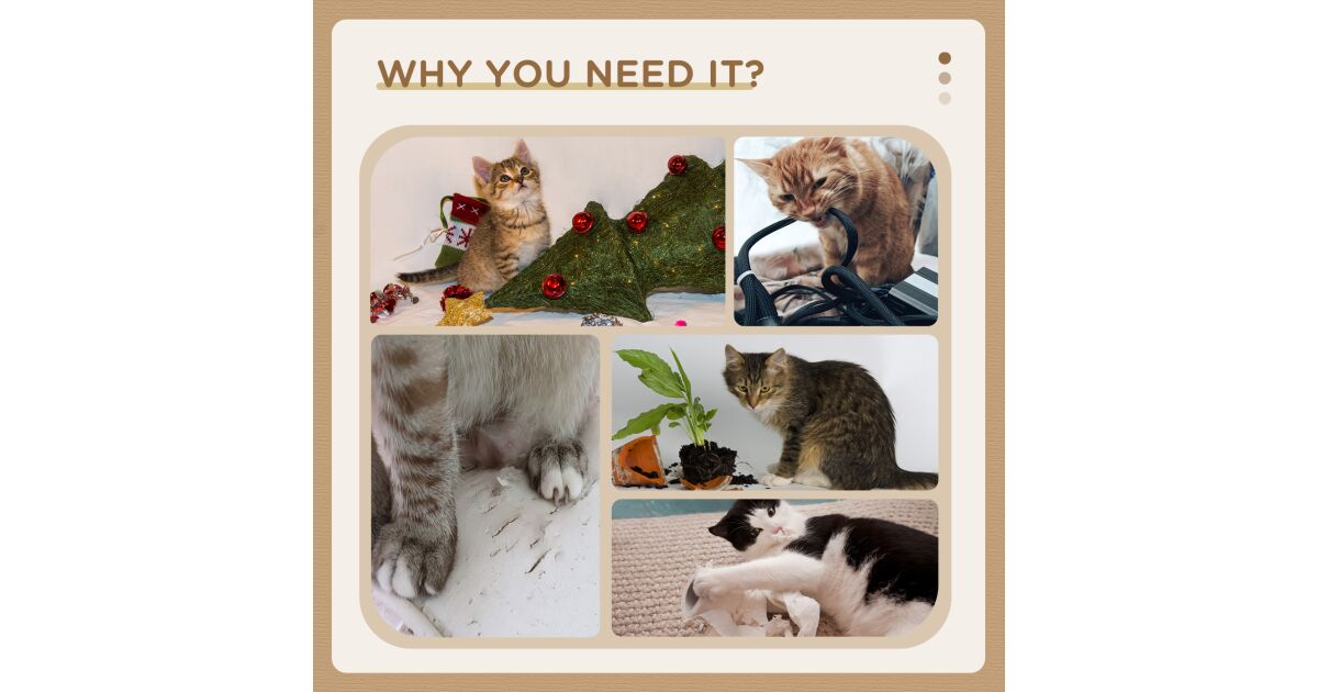 PawHut 25" Deluxe macskafa, plüss, multifunkciós központ torony szizál kaparófákkal, emelt párnákkal, tágas fa, játéklabdák, világos szürke 146860884