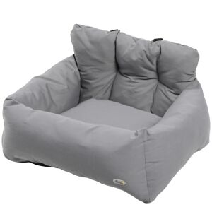 PawHut kistestű kutyaülés – levehető pamut huzattal és biztonsági övekkel 146862953 - PawHut