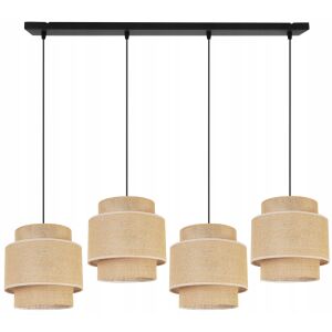 FÜGŐLÁMPA, MENNYEZETI CSILLÁR, LÁMPABÚRA, BOHO JUTA