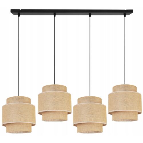 FÜGŐLÁMPA, MENNYEZETI CSILLÁR, LÁMPABÚRA, BOHO JUTA