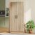 HOMCOM Modern konyhaszekrény állítható polcokkal és lágyan záródó ajtókkal, fa 146863227