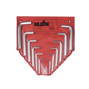 12 darabos imbuszkulcs készlet - KI 4-17/12