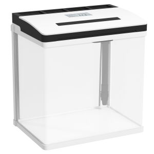 Pawhut 13 literes üveg akvárium – szűrővel, LED-del és halpumpával 146863809 - Hal- & Hüllőtartás