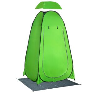 Pop Up Camping Shower Tent Privacy Toilet Changing Dressing Room for Beach
