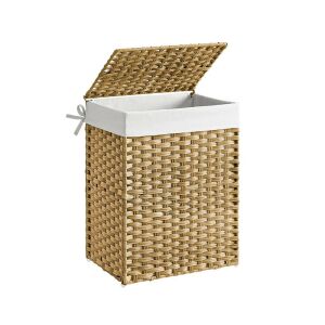 Plastikowy kosz na pranie 45,5 x 32 x 61 cm 146865912 - Zanieczyszczający