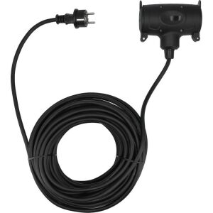 ÉPÍTŐIPARI HOSSZABBÍTÓ KÁBEL 2G F TÍPUS 25M IP44 - YT-81032