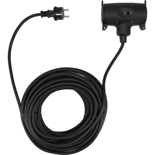 ÉPÍTŐIPARI HOSSZABBÍTÓ KÁBEL 2G F TÍPUS 25M IP44 - YT-81032