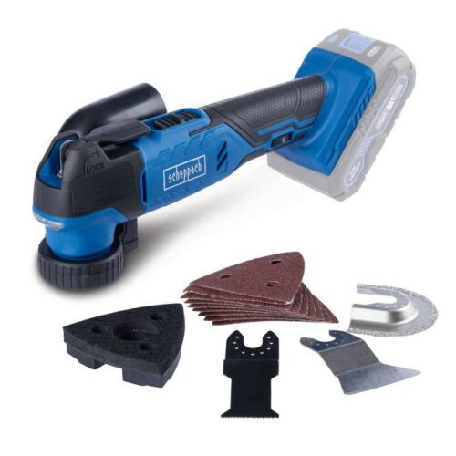 Scheppach C-MT40-X - akkus multifunkciós oszcillációs gép, IXES 20 V 146866209