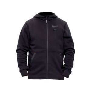 M12 HHBL5-0 (L) Fűthető kapucnis pulóver - fekete 146866419 - Munkavédelmi ruházat