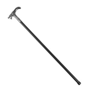 Baston pentru mers, Dragon Stance, metalic, 90 cm, negru 146866485 - Sétabot