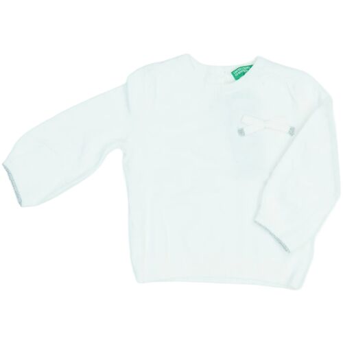 Benetton Lány Pulóver (Méret: 80)