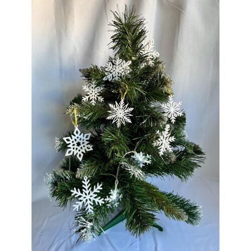 3D Nyomtatott Karácsonyfadísz - Hópely Szett (8db) 146866593