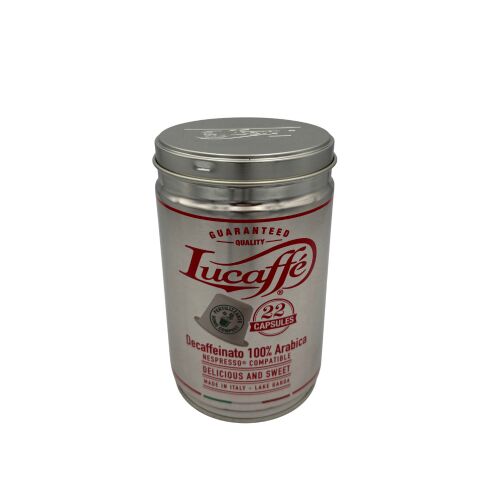 Lucaffé 100% Arabica koffeinmentes Nespresso kompatibilis kapszulák ( 22db ) 146866768